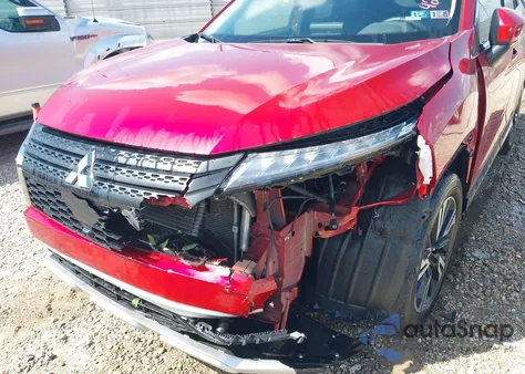 2024 Mitsubishi Eclipse Cross Se S-Awc/Sel S-Awc from USA, damaged, VIN JA4ATWAA2RZ043179